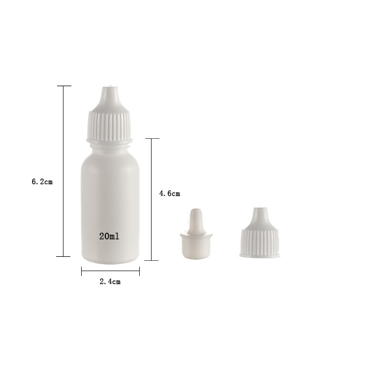 dimension of plastic dropper bottle