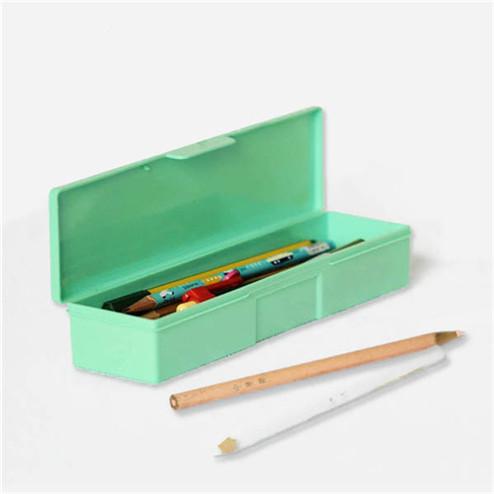 Transparent PP rectangular plastic box for pencil YHF-924