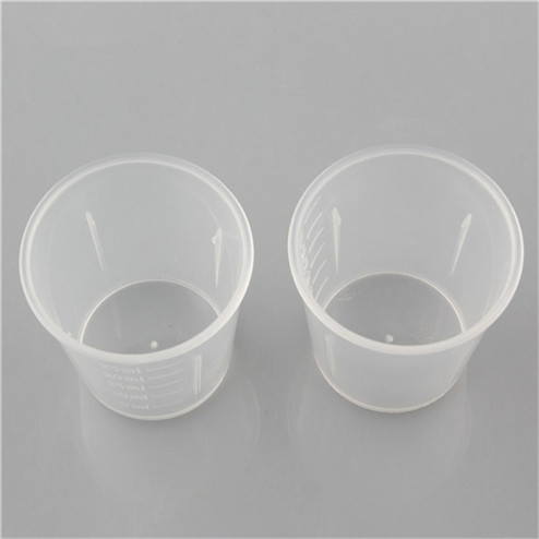 Sale Clear 30ml PP Plastic measuring cup ZFA-703