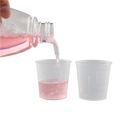 Supply Clear 30ml PP Plastic measuring cup ZFA-703