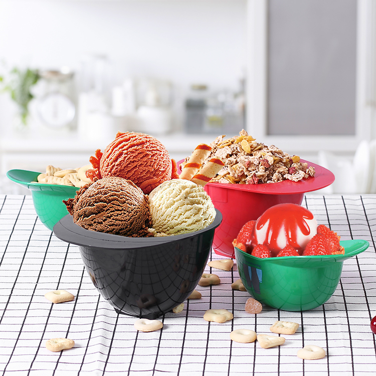 plastic ice cream bowls