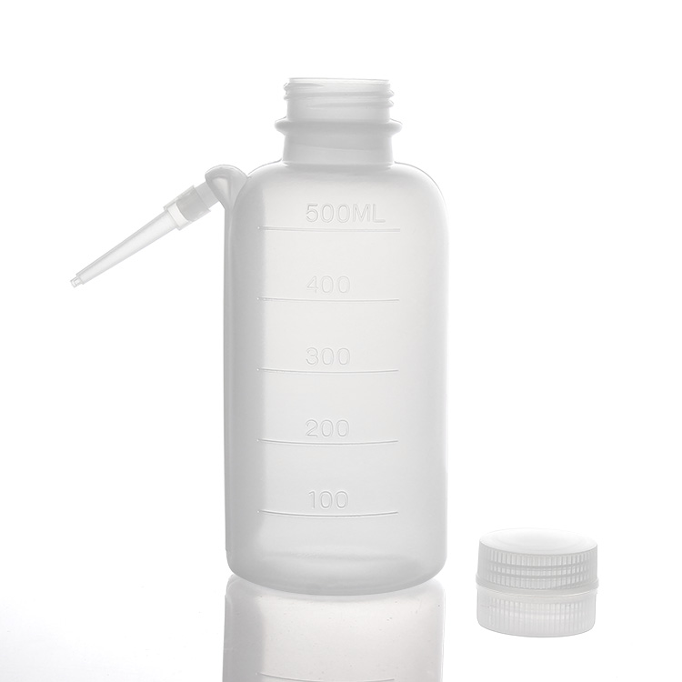 pe plastic lab washing bottle