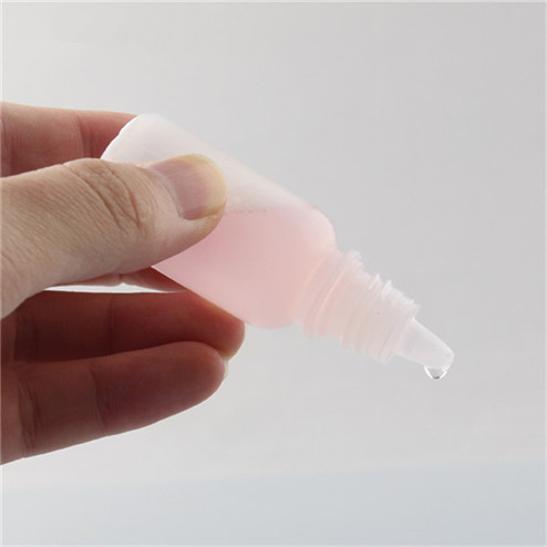 10ml (1/3oz) natural colored HDPE/LDPE boston round bottles with 1.3cm neck finish