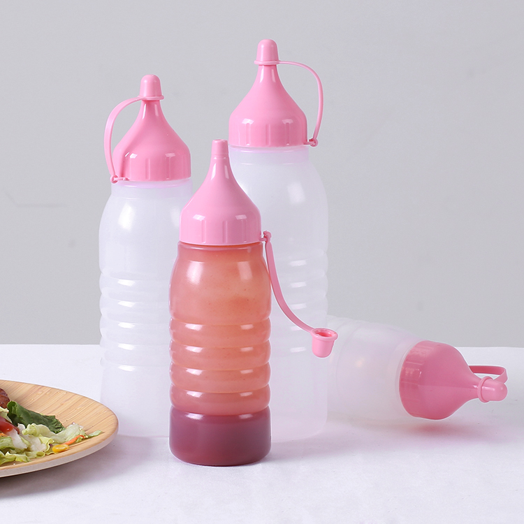 500ml ldpe plastic squeeze bottle with cap