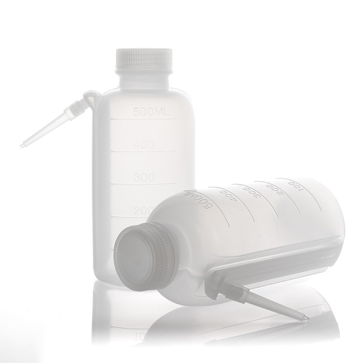 pe plastic lab washing bottle