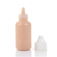 1oz(30ml) clear LDPE/PP liquid foundation bottles JF-067