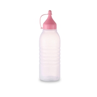 350ml LDPE plastic squeeze bottle with cap for sale