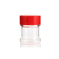 50 ml PET plastic clear spice bottle container PET-432