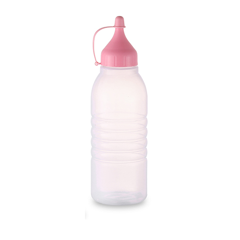 500ml LDPE plastic squeeze bottle with cap JF-157