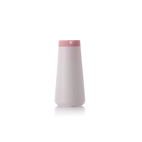 500ml HDPE salt shaker bottle with pink cap