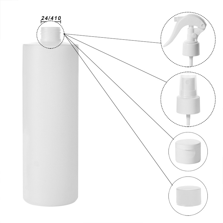 1l cylinder hdpe bottle