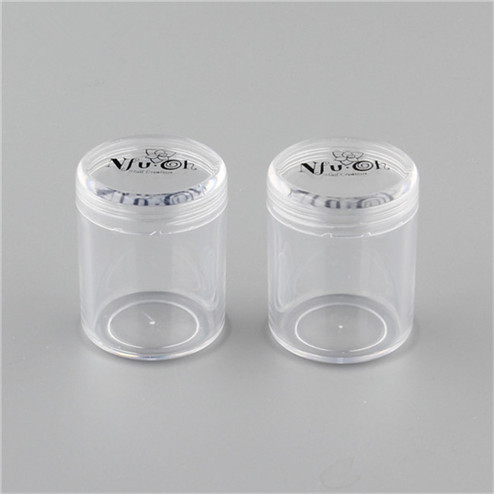 25ml PS jar with screw lid manufactuer in China
