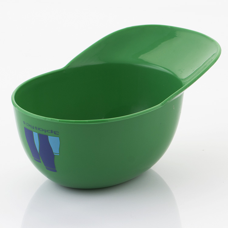 plastic basball shape bowls for ice cream