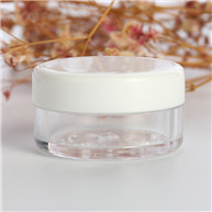 5ml Custom Color Small PS Plastic Jar with Screw Lid GFA-561