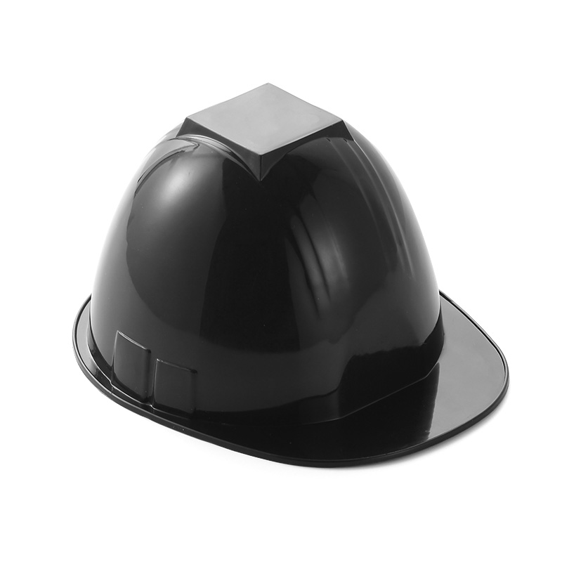 helmet shape plastic ice cream bowl black