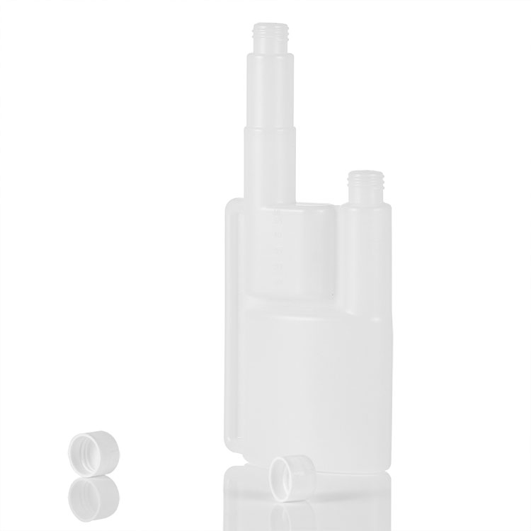 hdpe double neck bottle 150ml