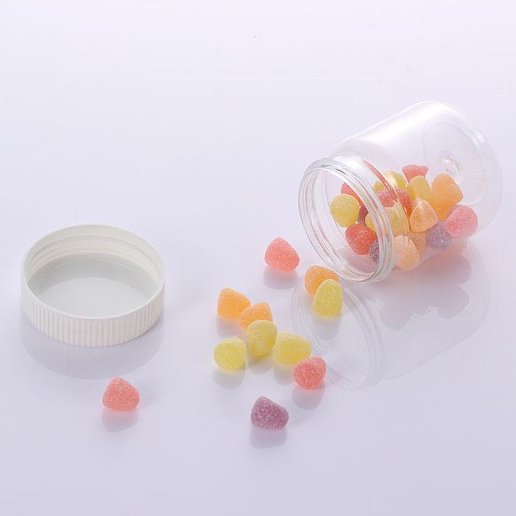 PET Honey Jar with candy