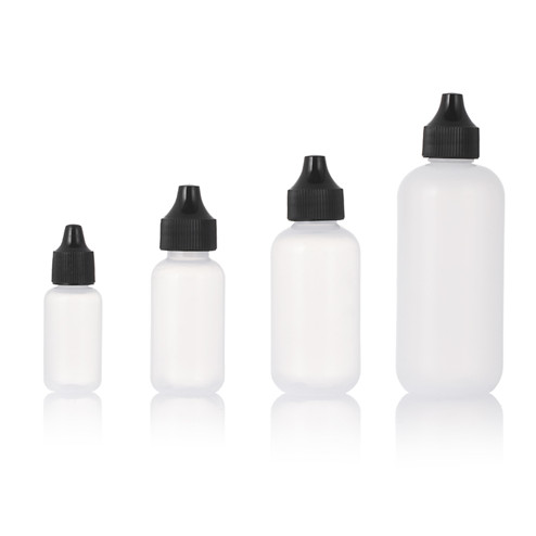 3 Pack 2 oz Plastic Bottles with Dropper Tips – Confection Couture