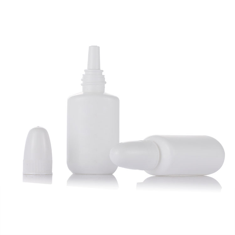 plastic nasal spray bottle