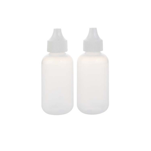 2oz white liquid found plastic dropper bottle