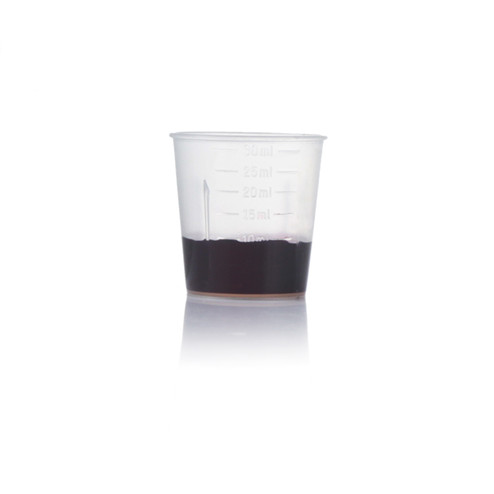 Clear 30ml PP Plastic measuring cup ZFA-703