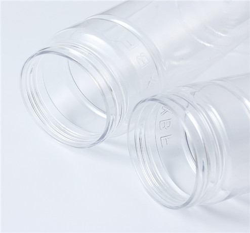 250ml clear pet plastic jars wide mouth details
