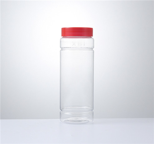 250ml clear pet plastic jars