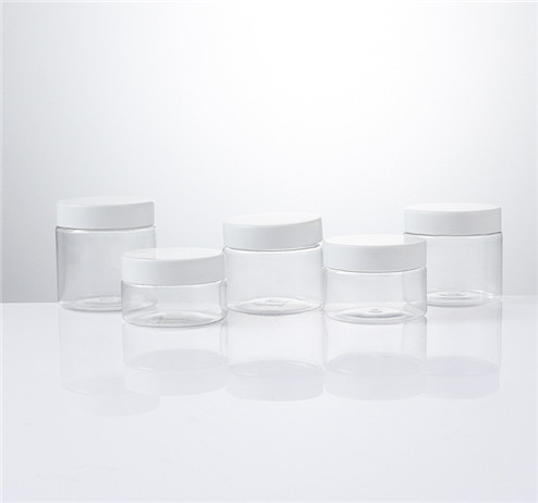 wide mouth PET Clear Jars