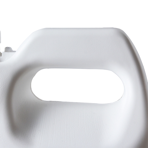 handle detail of 1 Gallon HDPE F-style Plastic Jugs YFA-269