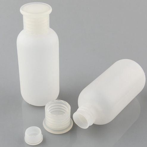 60ml PE plastic nail remover bottles with 18/410 neck finish JF-005