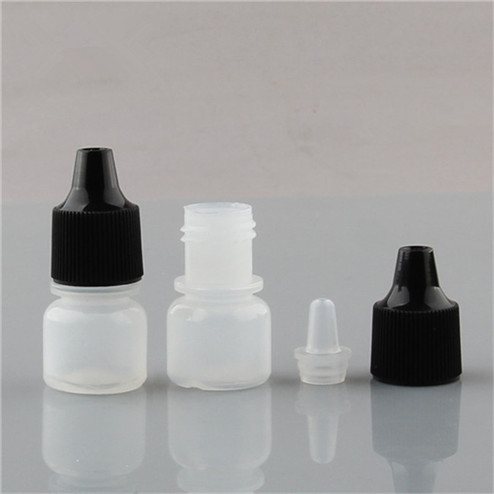 3ml pe plastic dropper bottle with cap JF-066