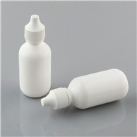 80ml (2.67oz) LDPE/HDPE white cosmo plastics