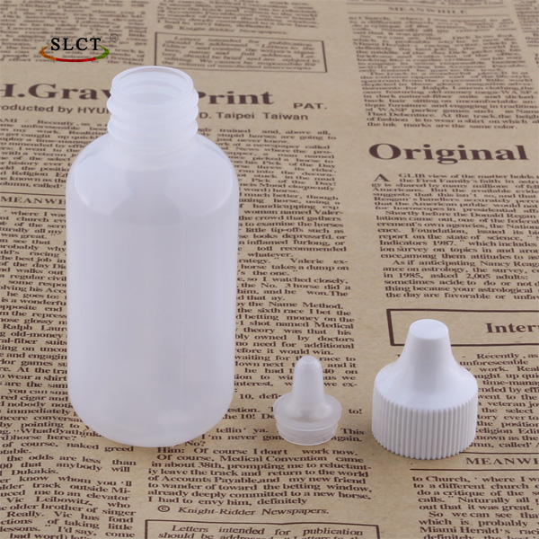 60ml plastic dropper bottle detail