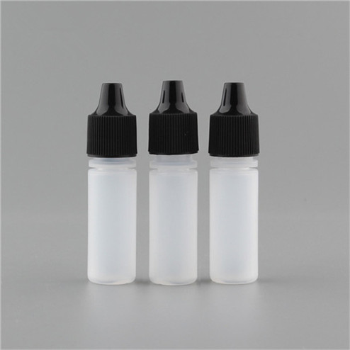 7ml pe plastic dropper bottle with cap JF-081