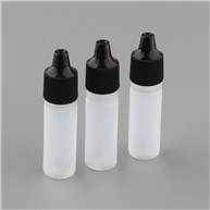 7ml pe plastic dropper bottle with cap JF-081