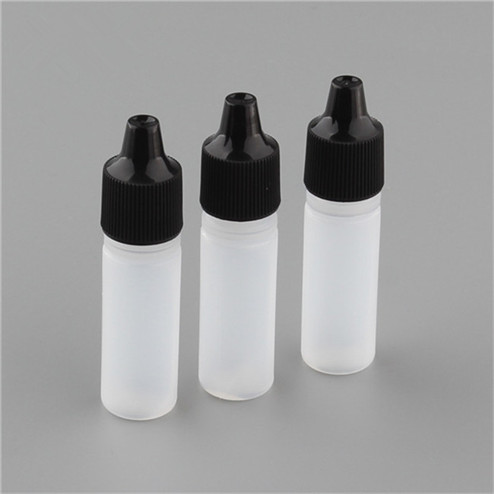 7ml pe plastic dropper bottle with cap JF-081