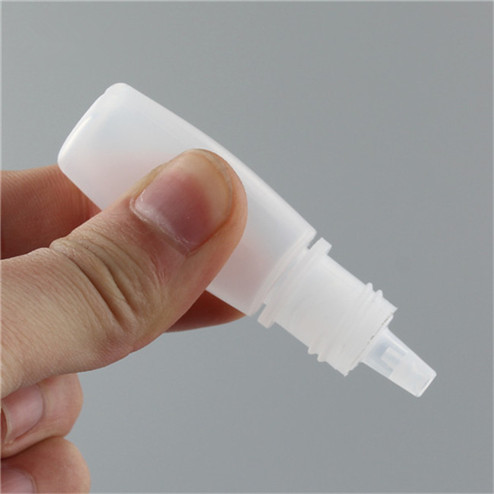 7ml pe plastic dropper bottle with cap JF-081