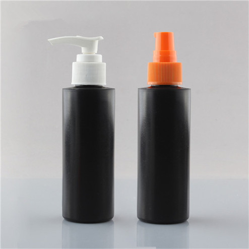 240ml (8oz) cylinder plastic bottles with 24/410 neck finish