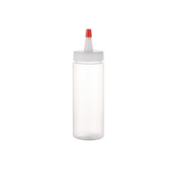 manufacturing 4oz PP plastic cylinder round bottle JF-175