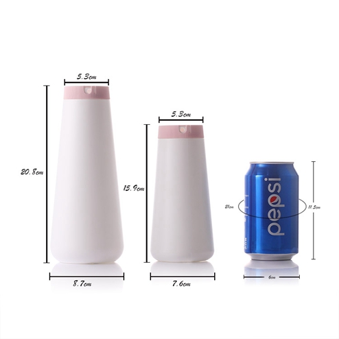 size of SALT BOTTLE 223 500ml and 750ml salt bottle