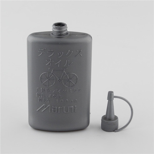 size of 100ml Long tip cap plastic engine oil bottle with industrial packaging YFA-204