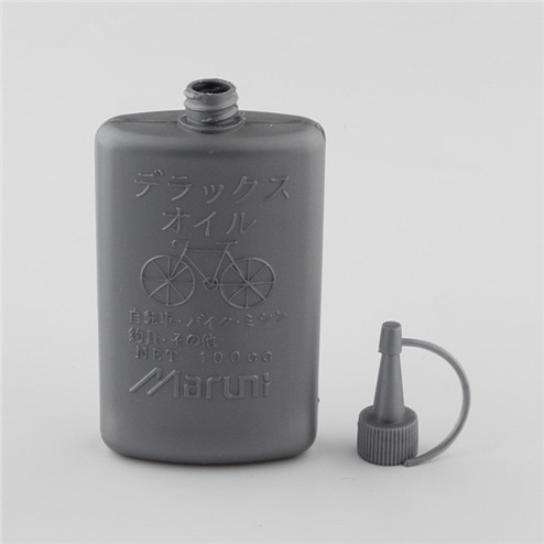 size of 100ml Long tip cap plastic engine oil bottle with industrial packaging YFA-204