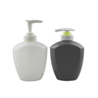 300 ml Plastic Spray Bottle Hair Shampoo Bottle with pump