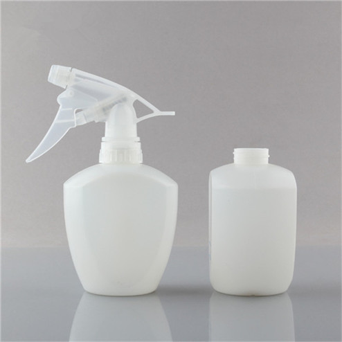 300 ml Plastic Spray Bottle Hair Shampoo Bottle with trigger sprayer