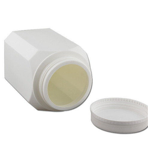 Opaque white HDPE 1 liter plastic bottle manufactuer in China