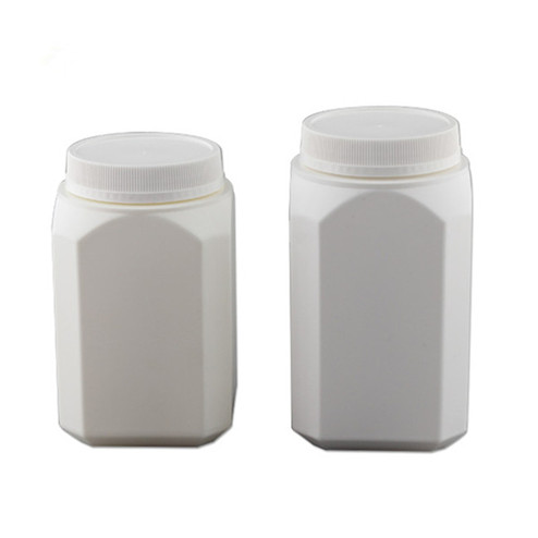 Opaque white HDPE 1 liter plastic bottle YFA-239