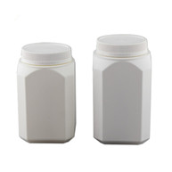 Opaque white HDPE 850ml and 1000ml plastic bottle YFA-239
