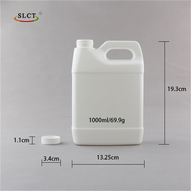 250ml plastic jug dimension