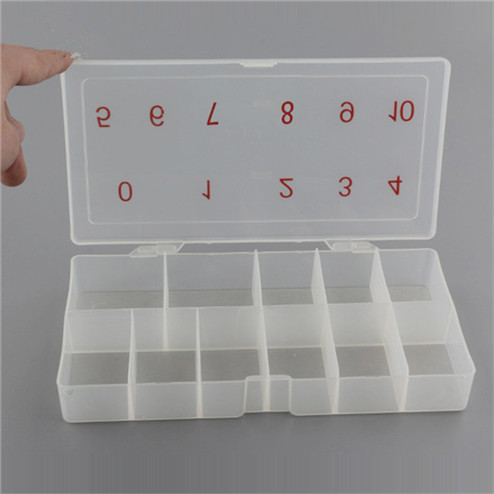 Transparent PP rectangular plastic box YHF-922