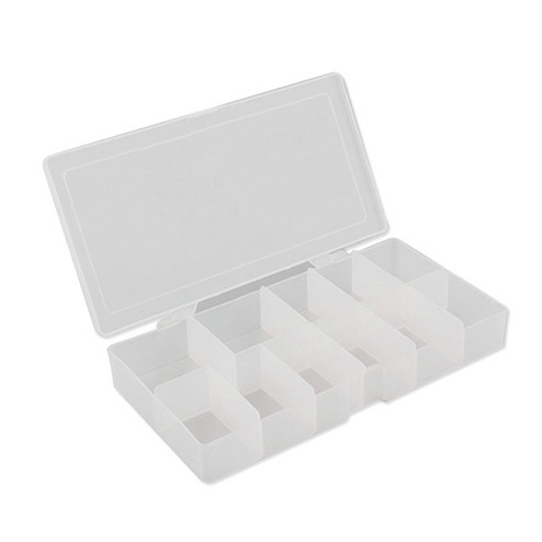Manufactuering Transparent PP rectangular plastic box YHF-922